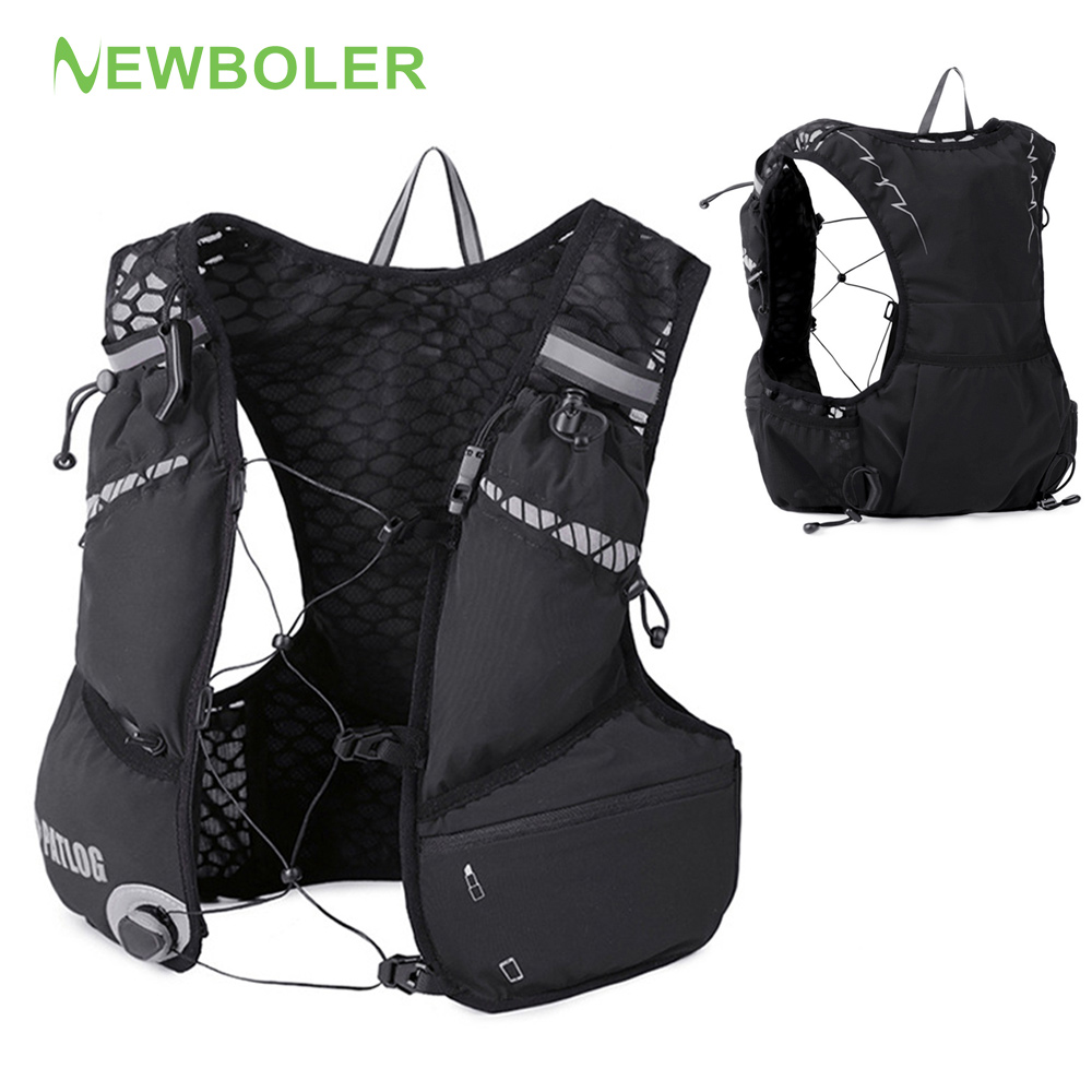 Hydration Pack Backpack - NEWBOLER Outdoor Trail Running Backpack 8L