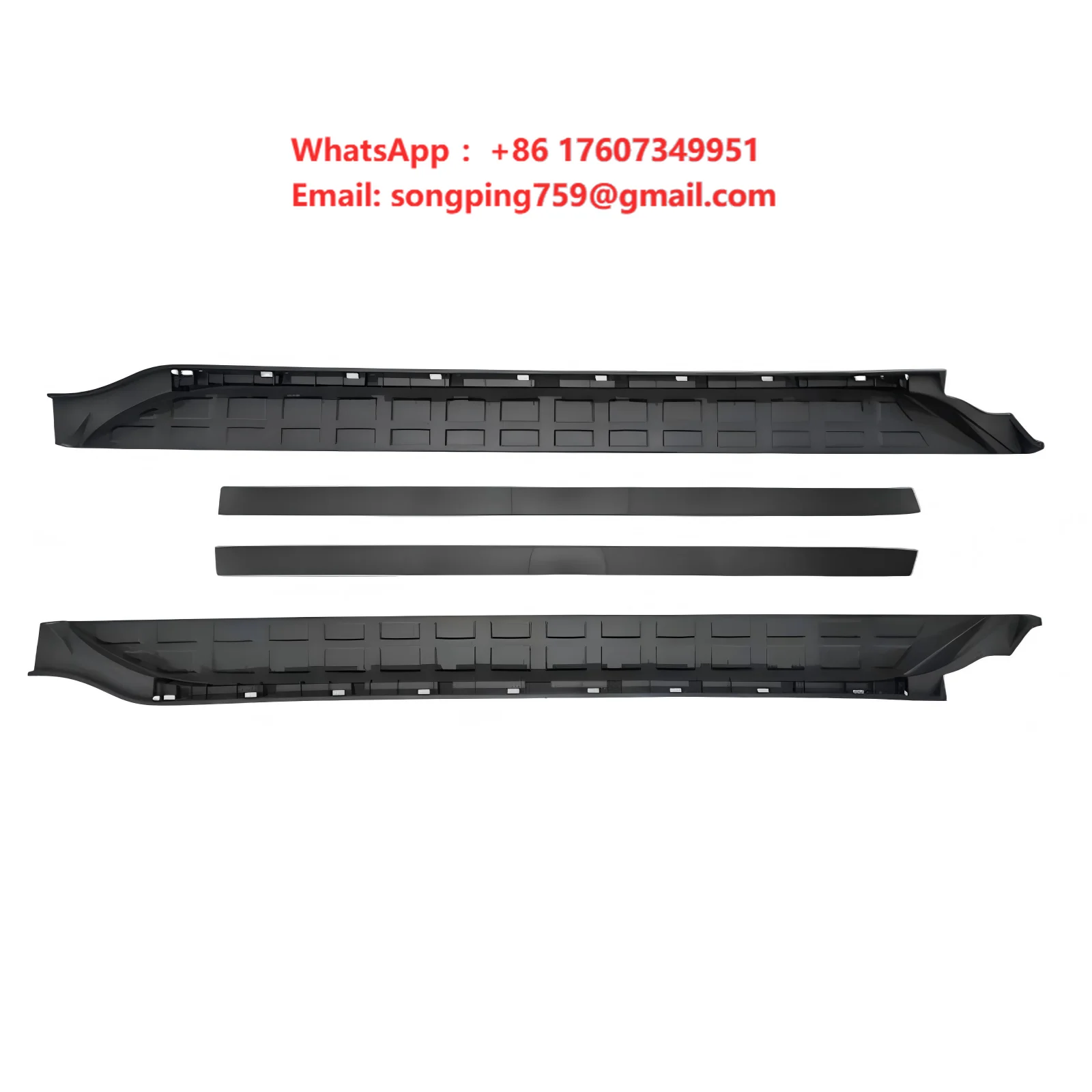 Travel Accessories For Car - High Quality Plastic Side Step Running