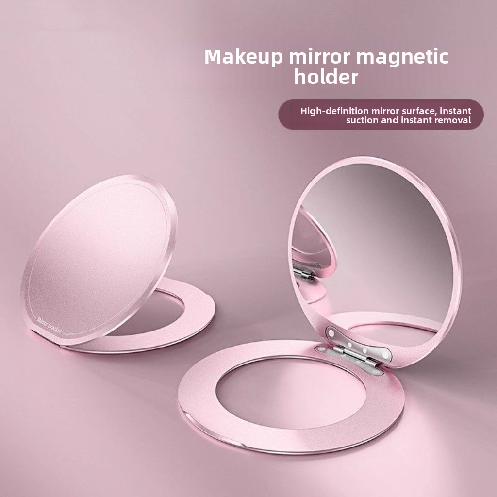 Xiaomi Travel Accessories - Small Cosmetic Makeup Mirror Magnetic Holder