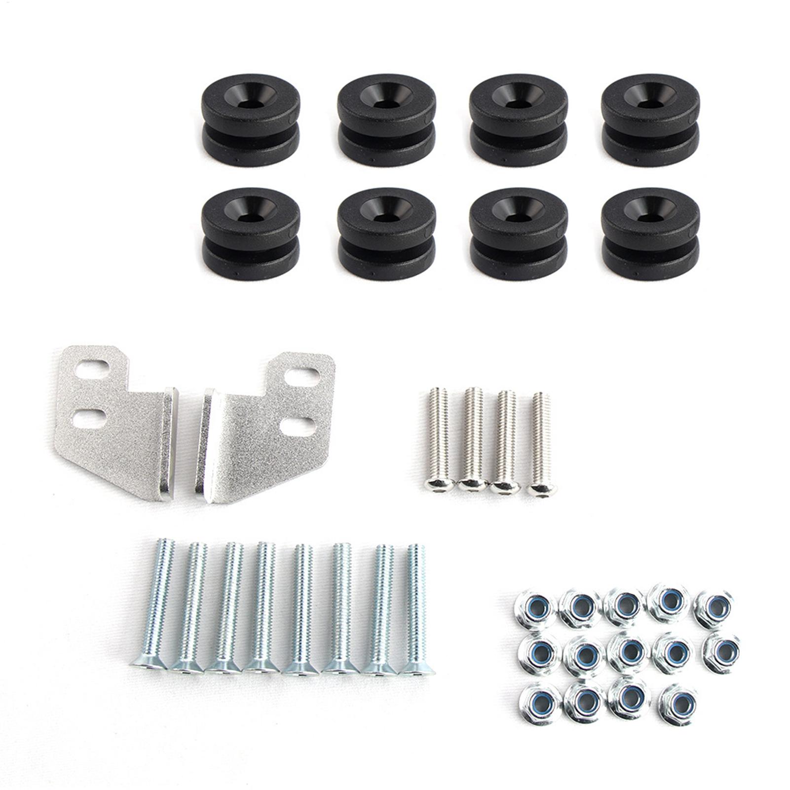 Travel Accessories Holder - Tail Bag Mounting Bracket Kit Portable