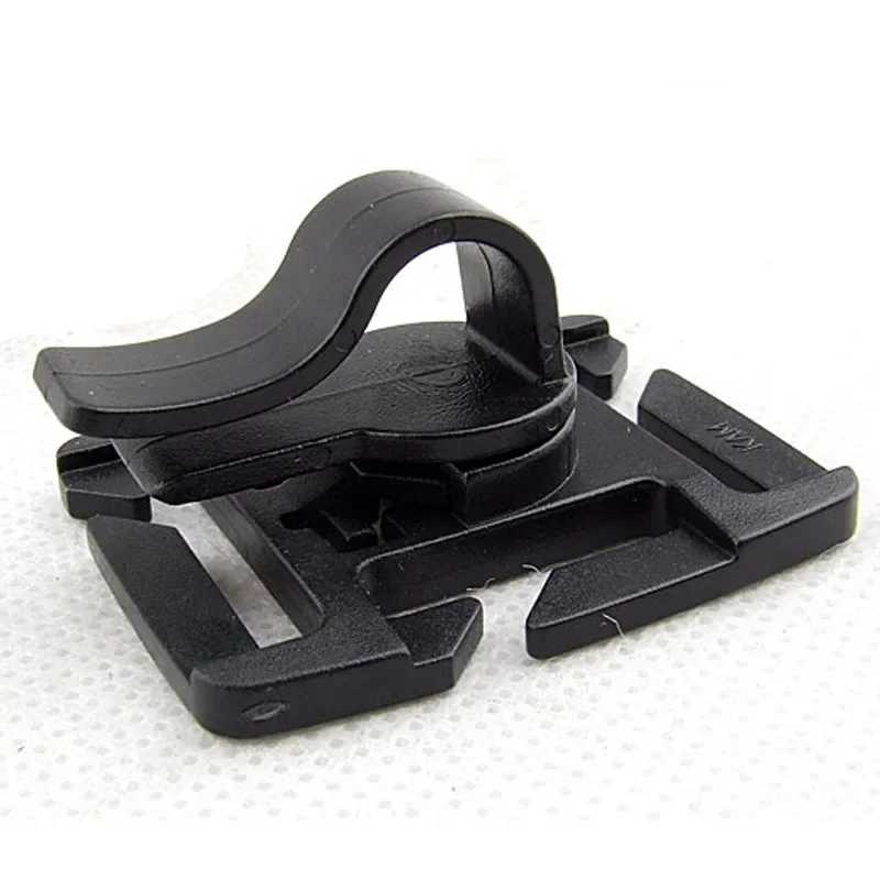 Hydration Pack Backpack - 2/4PCS Rotatable Drinking Tube Clip MOLLE