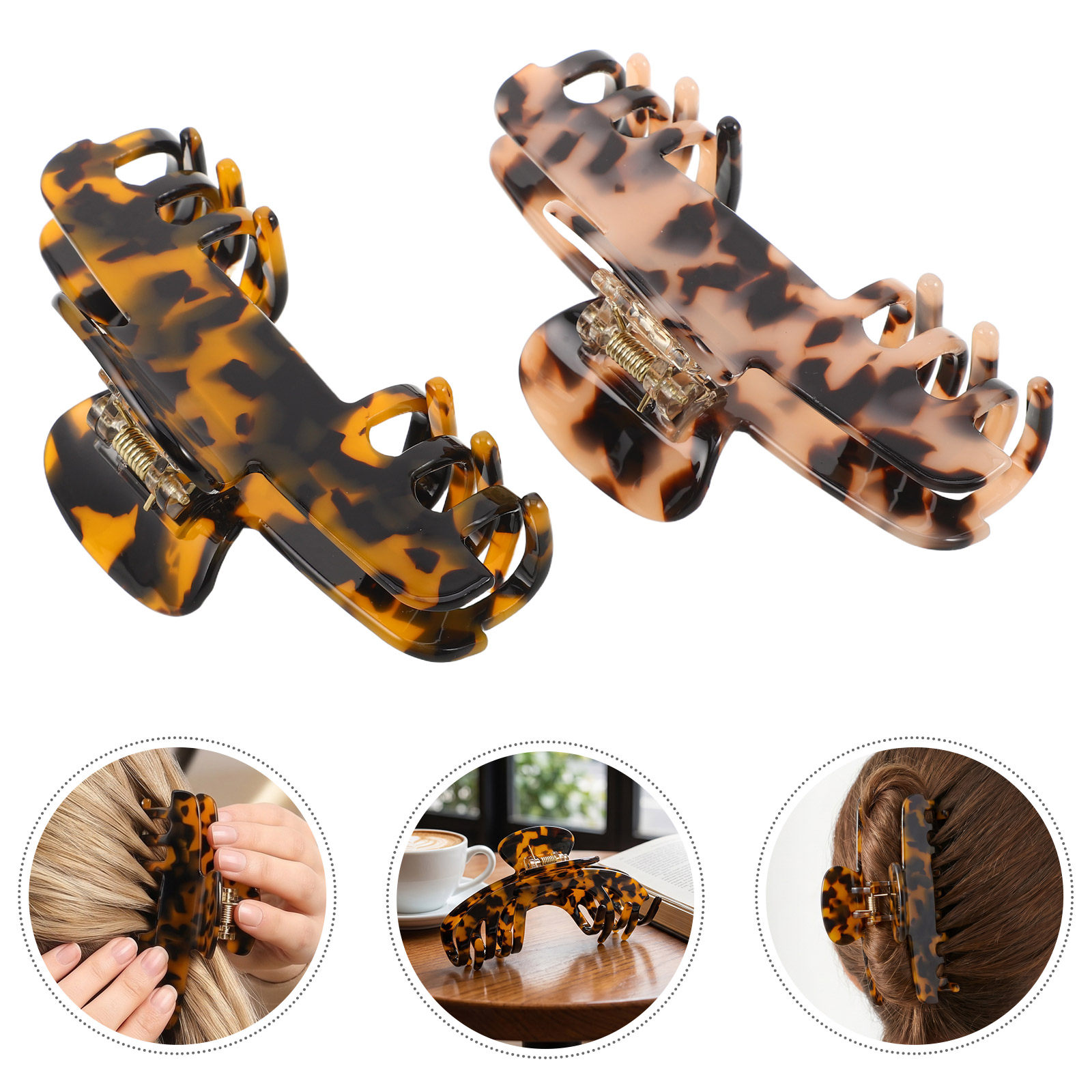 Travel Accessories Holder - Ponytail Holder Cap for Women Hair