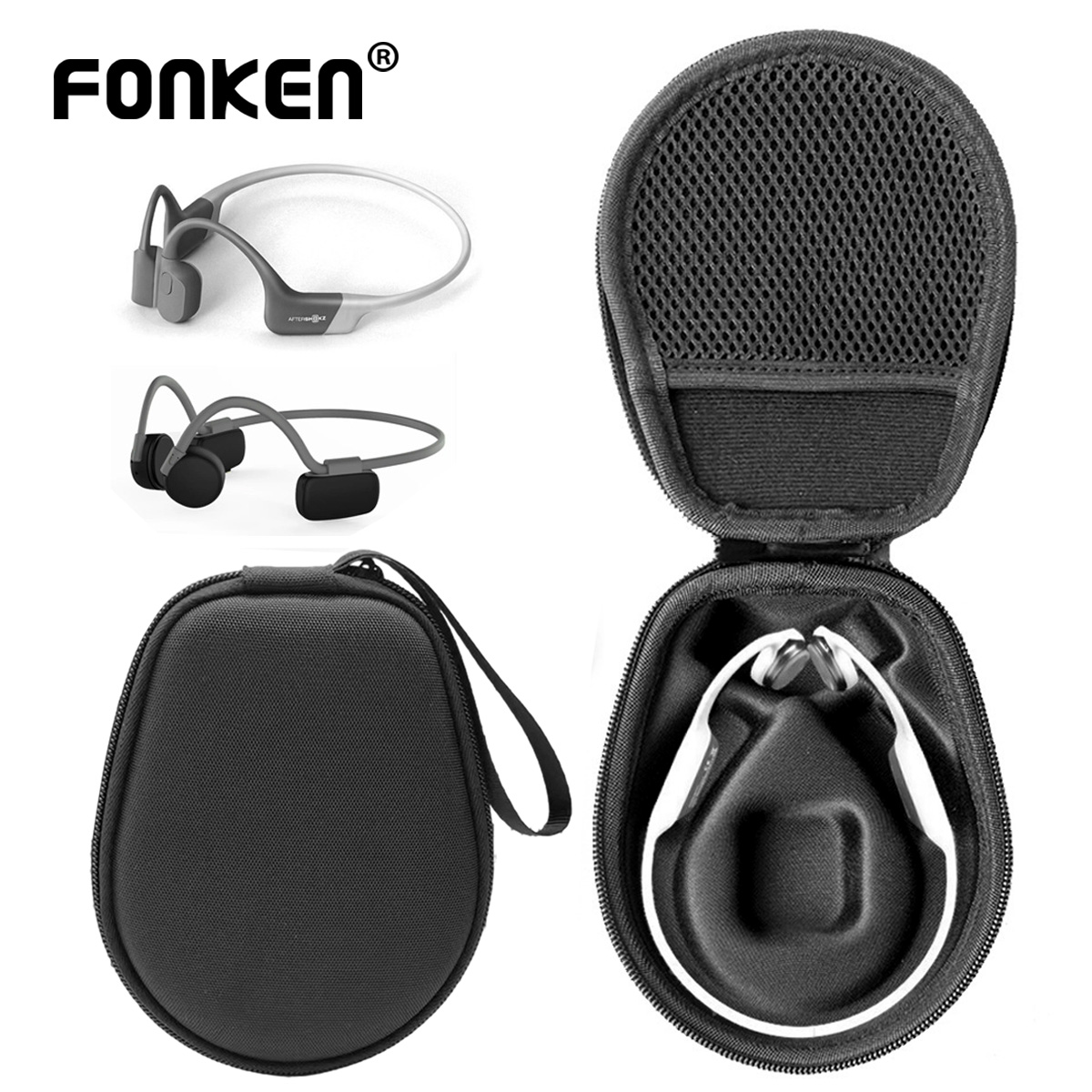 Xiaomi Travel Accessories - Hard EVA Portable Case for AfterShokz