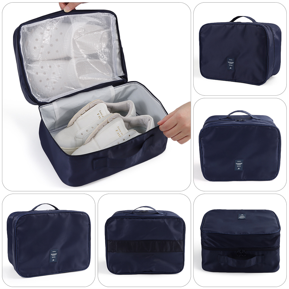 Shoe Bag Travel - Upgraded Multi-layer Travel Shoe Bag Waterproof