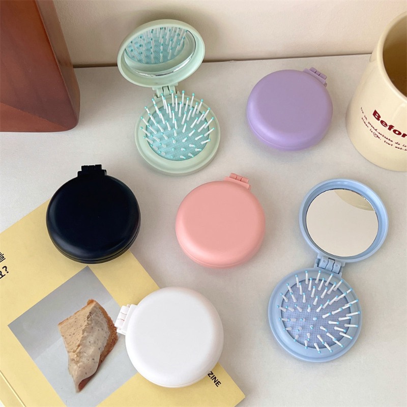 Travel Accessories Kids - 1 Piece Mini Portable Travel Hairbrush