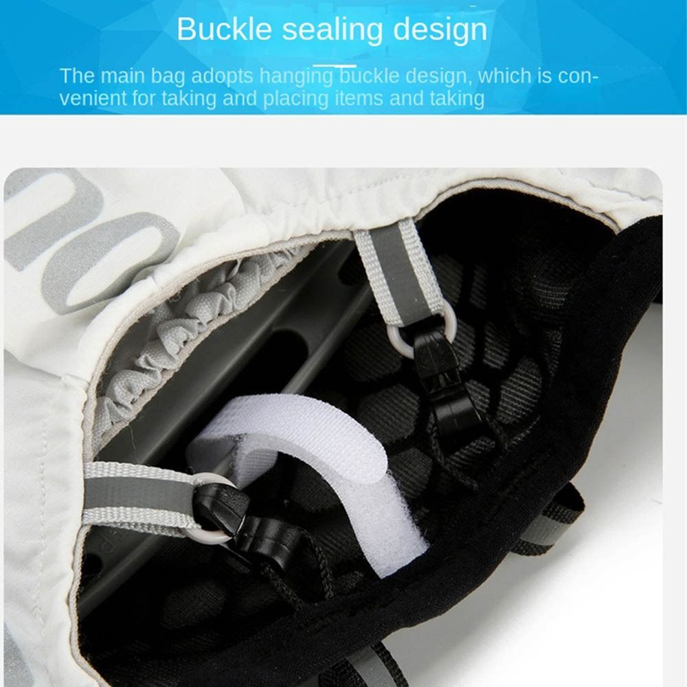 Hydration Pack Backpack - Lightweight Hydration Running Vest Breathable Reflective