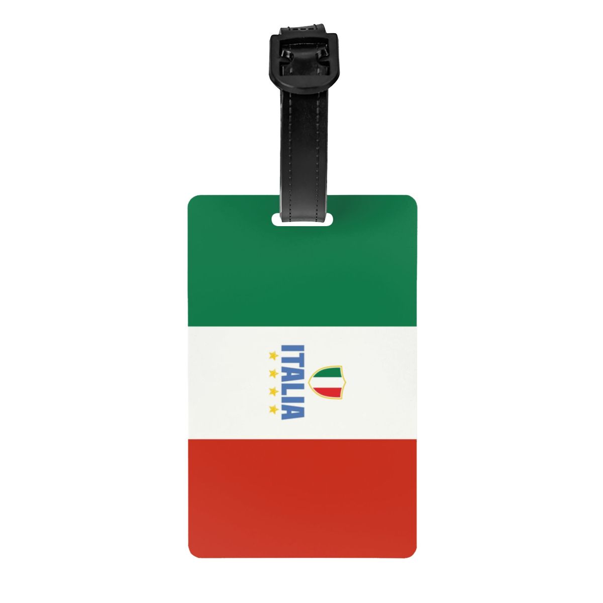 Travel Accessories Italy - Flag Of Italy Luggage Tag Custom