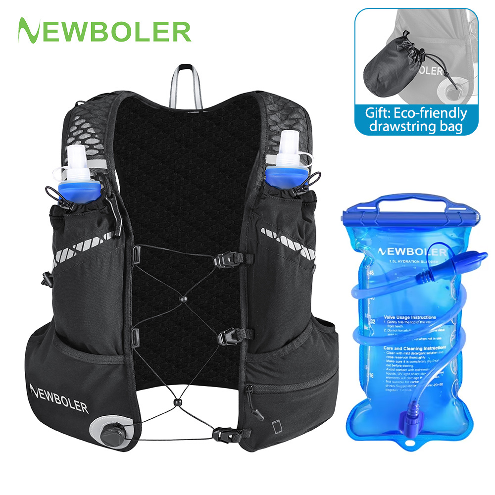 Hydration Pack Backpack - 8L Breathable Hydration Vest Pack For