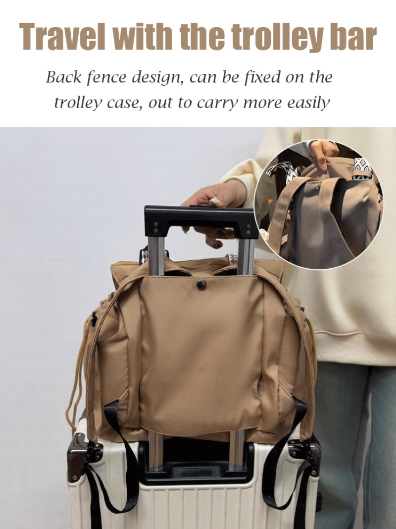 Travel Accessories Italy - Women's Multi-functional Backpack Travel Organizer Nappy