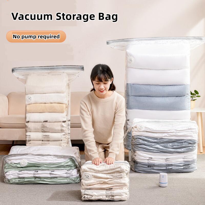 Travel Accessories In Store - No Pump Required Vacuum Compression Bag