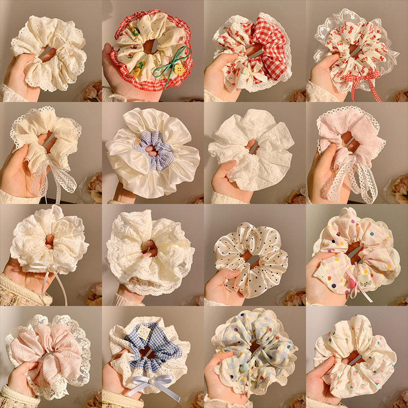 Oversized 4 Layer Hair Scrunch - Travel Accessories Holder 评论和价格