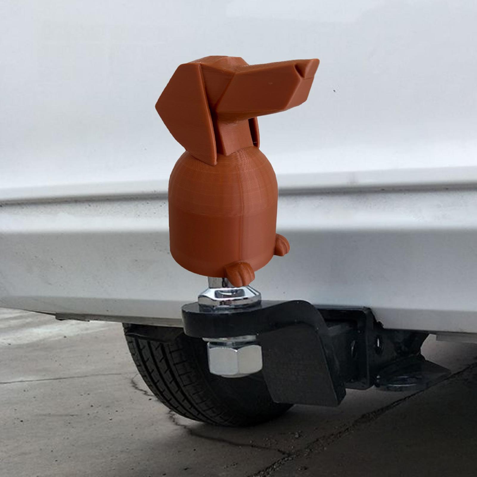Trailer Hitch Covers Dachshund - Travel Accessories For Car 评论和价格