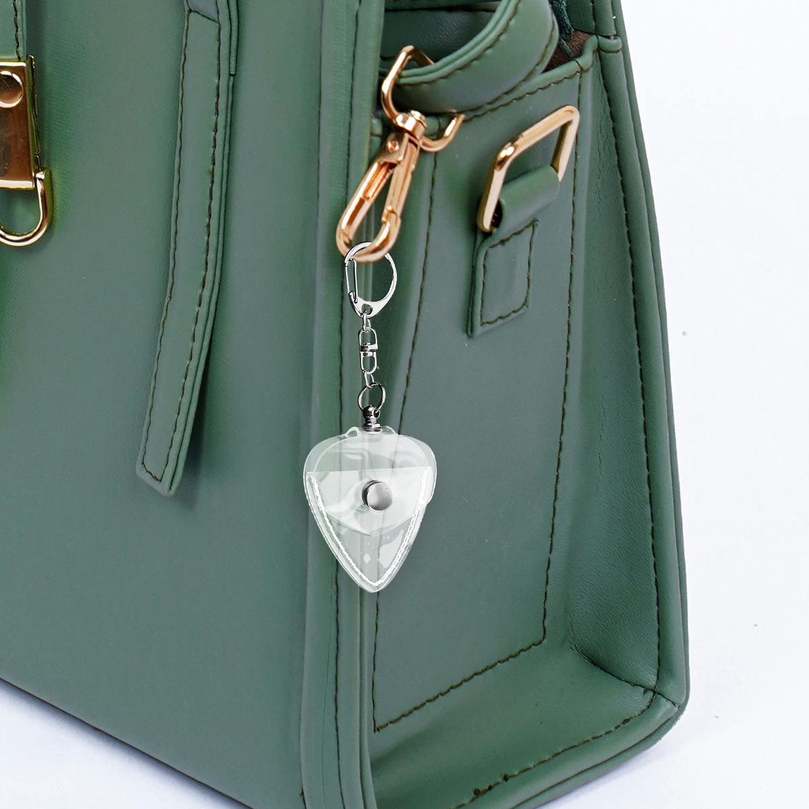 Transparent Guitar Pick Holder - Travel Accessories Holder 评论和价格