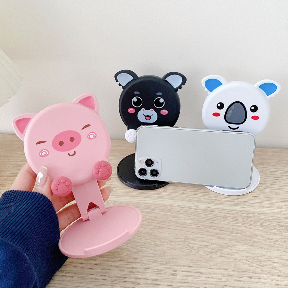 Cute Animal Desktop Phone Stan - Travel Accessories Online 评论和价格