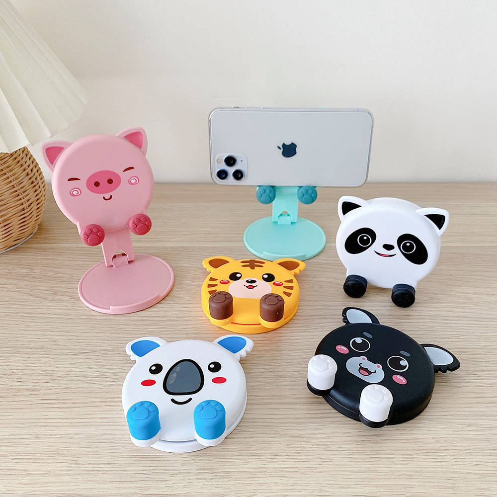 Cute Animal Desktop Phone Stan - Travel Accessories Online 评论和价格