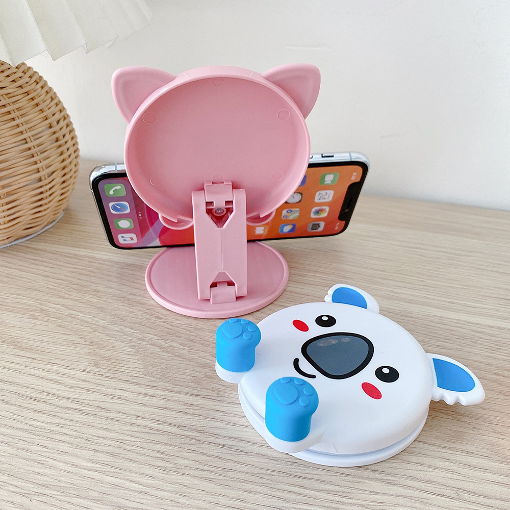 Cute Animal Desktop Phone Stan - Travel Accessories Online 评论和价格