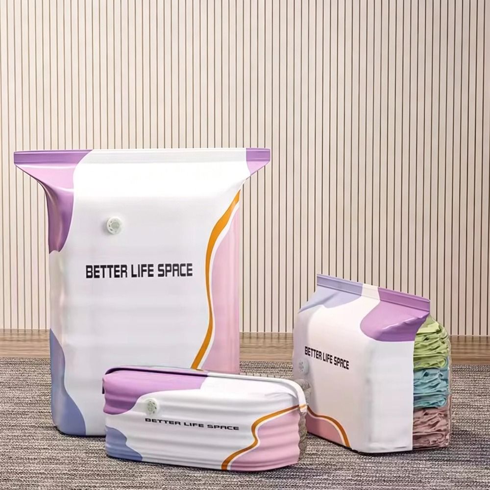 No Pump Vacuum Storage Bags Du - Compression Bag Vacuum 评论和价格