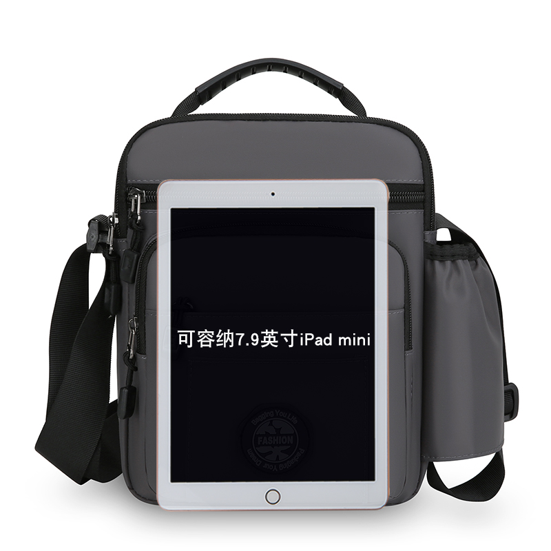 Men's Waterproof Crossbody Sho - Travel Accessories Holder 评论和价格