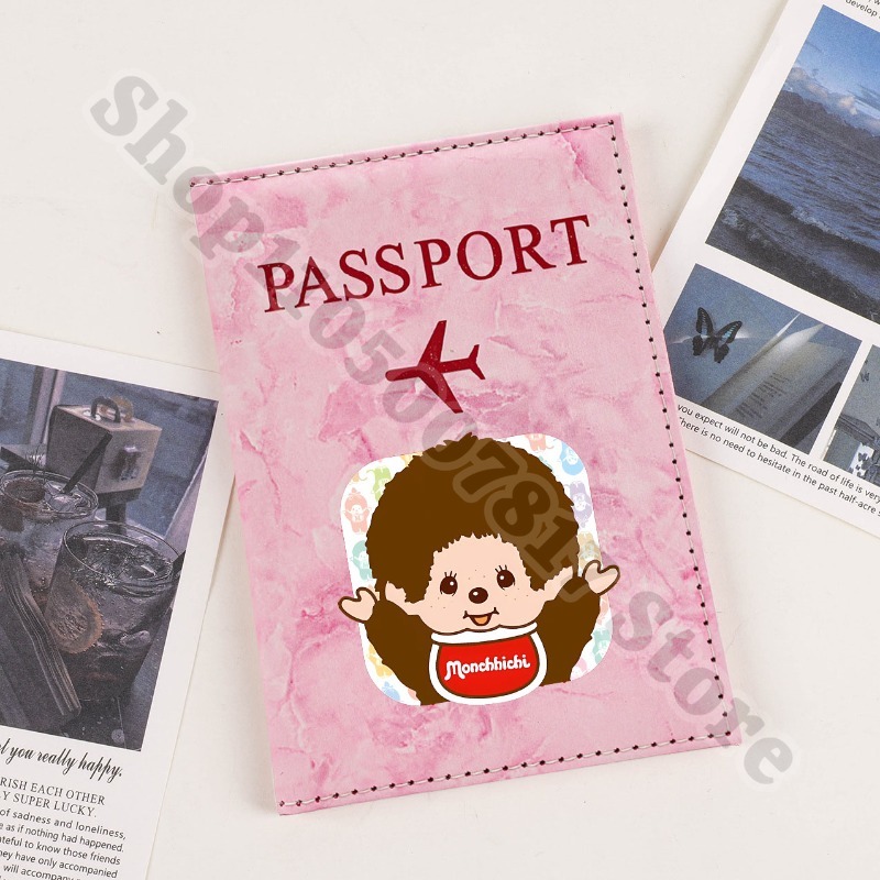 Adult Kids Cartoon Cute Passpo - Travel Accessories Kids 评论和价格