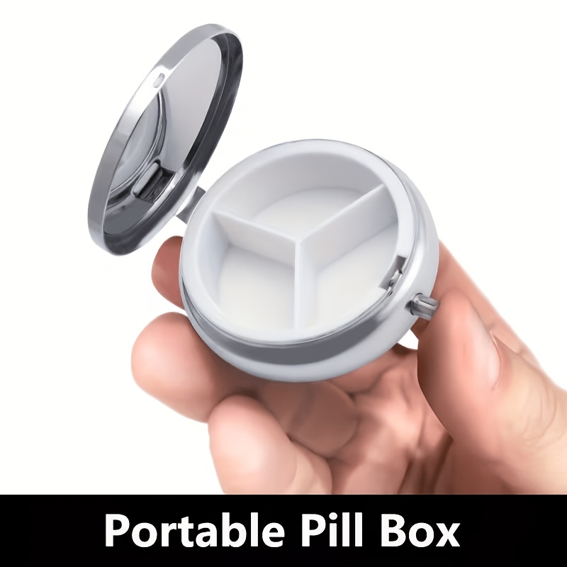 (Flat) 1 portable round metal  - Travel Accessories In Store 评论和价格
