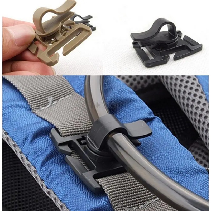 Drink Tube Clip Water Pipe Hos - Hydration Pack Backpack 评论和价格