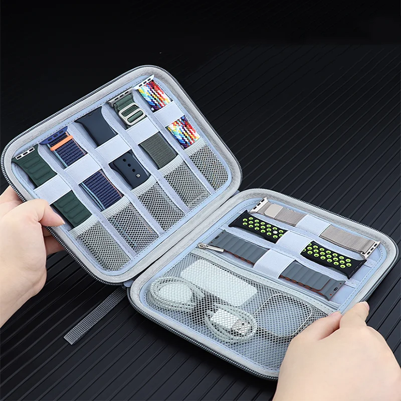 Watchbands box for Apple/Samsu - Xiaomi Travel Accessories 评论和价格