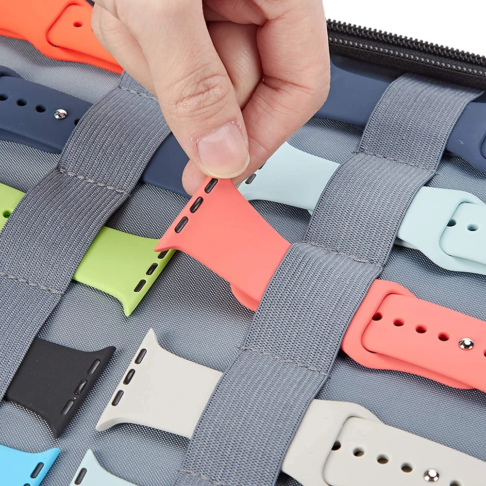 Watchbands box for Apple/Samsu - Xiaomi Travel Accessories 评论和价格