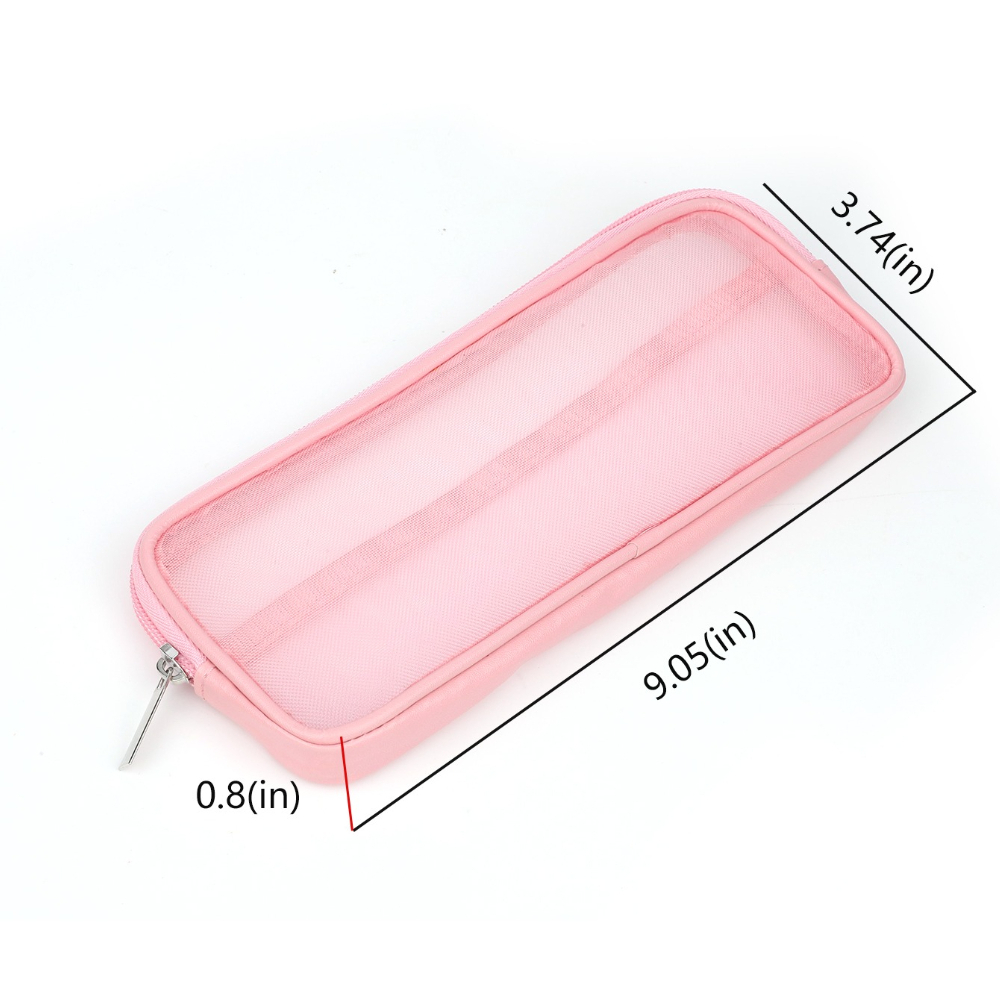 Mesh Makeup Brush Bag Case Hol - Travel Accessories Holder 评论和价格