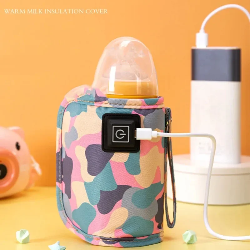 USB Milk Water Warmer Stroller - Travel Accessories Kids 评论和价格