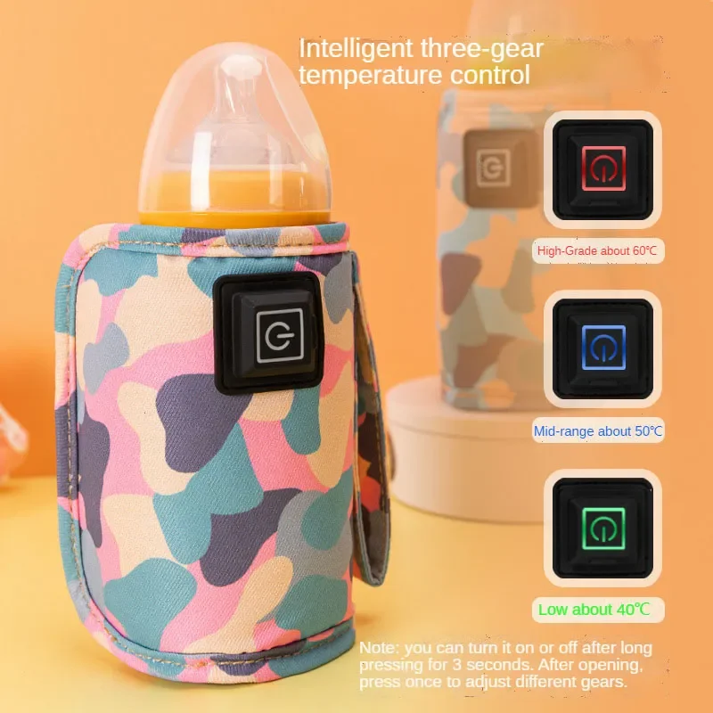 USB Milk Water Warmer Stroller - Travel Accessories Kids 评论和价格