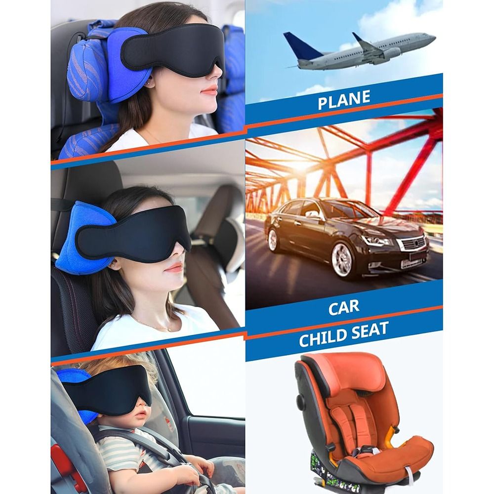 New 3D Contoured Travel Pillow - Travel Accessories For Road Trip 评论和价格