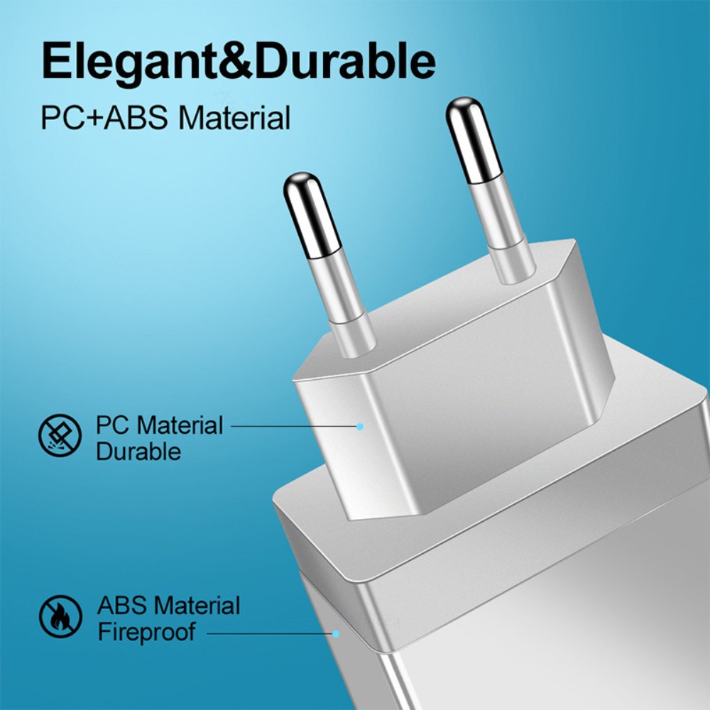 EU US Plug USB Charger Quick C - Xiaomi Travel Accessories 评论和价格
