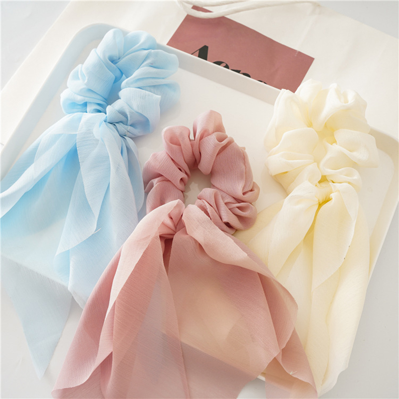 1Pc Fashion 25cm Chiffon Long  - Travel Accessories Holder 评论和价格