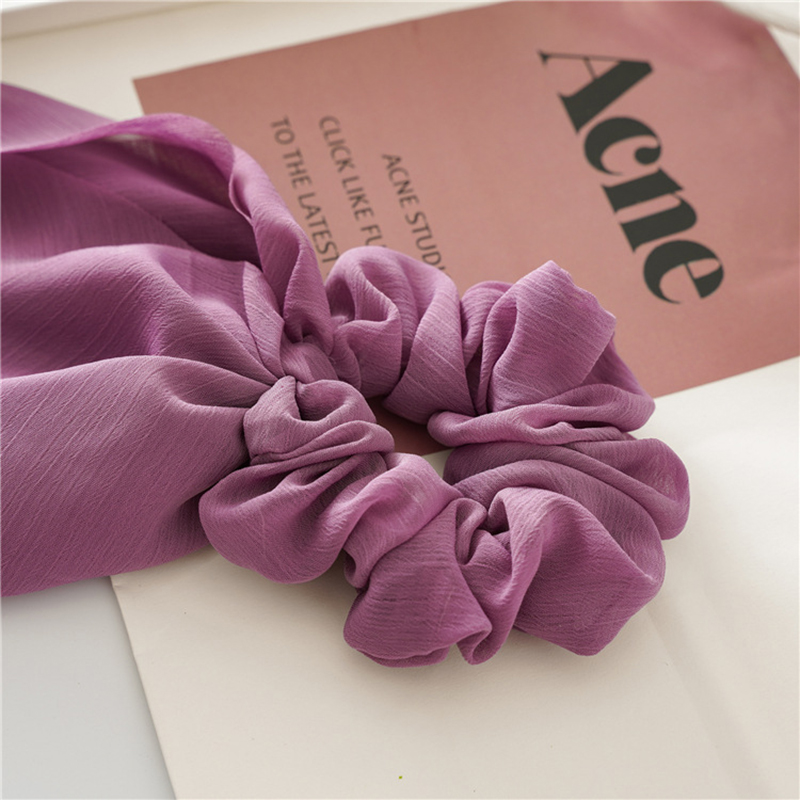 1Pc Fashion 25cm Chiffon Long  - Travel Accessories Holder 评论和价格