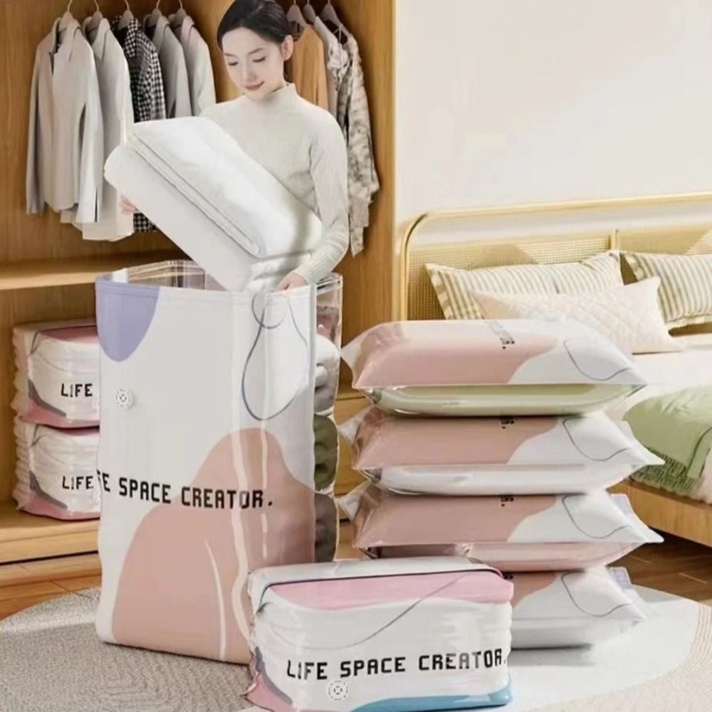 Press & Seal Vacuum Storage Ba - Compression Bag Vacuum 评论和价格