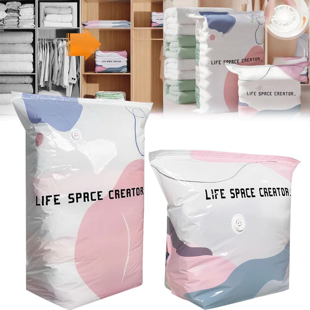Press & Seal Vacuum Storage Ba - Compression Bag Vacuum 评论和价格