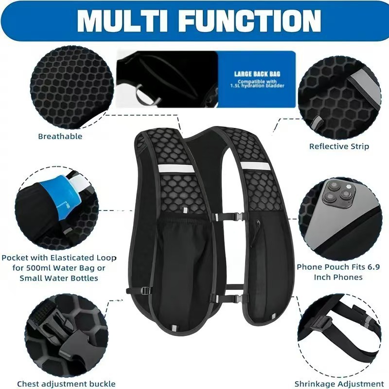 Running Hydration Vest for Wom - Hydration Pack Backpack 评论和价格