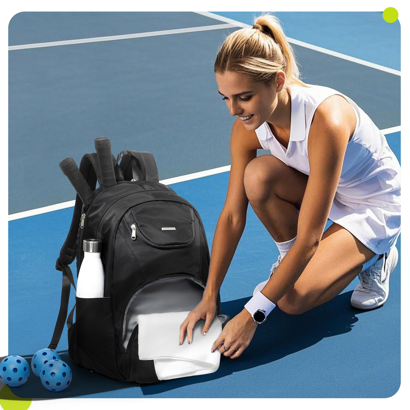 Tennis Bag Tennis Backpack 2 R - Shoe Bag Travel 评论和价格