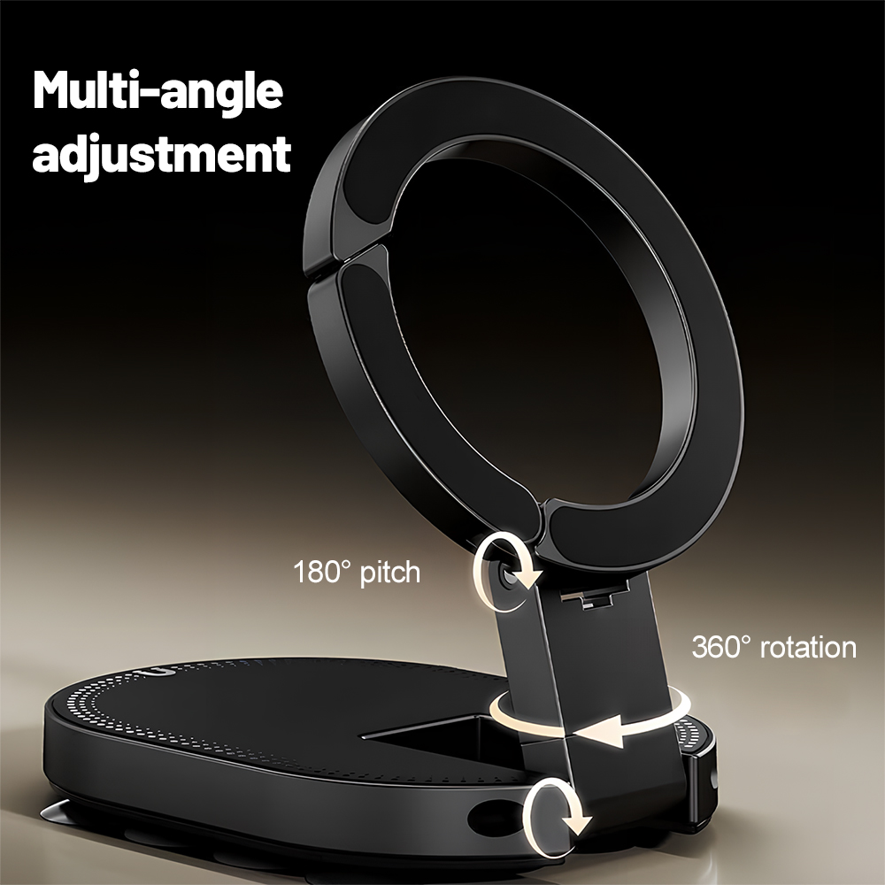 360° Rotation 3‑In‑1 Suction C - Travel Accessories Holder 评论和价格