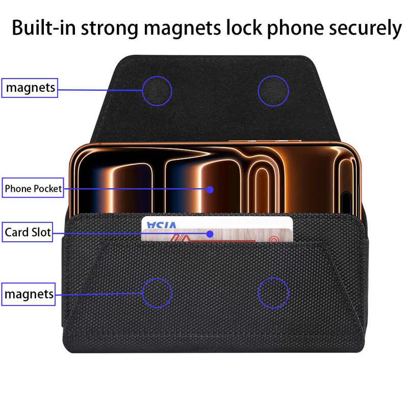 4.7-7.2inch Phone Nylon Pouch  - Xiaomi Travel Accessories 评论和价格