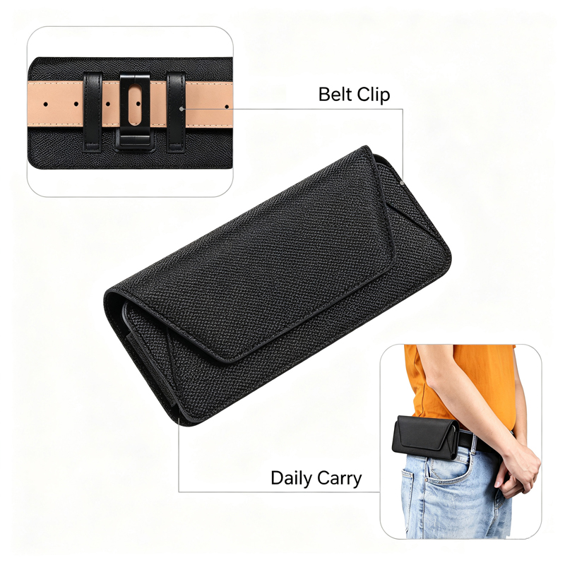 4.7-7.2inch Phone Nylon Pouch  - Xiaomi Travel Accessories 评论和价格