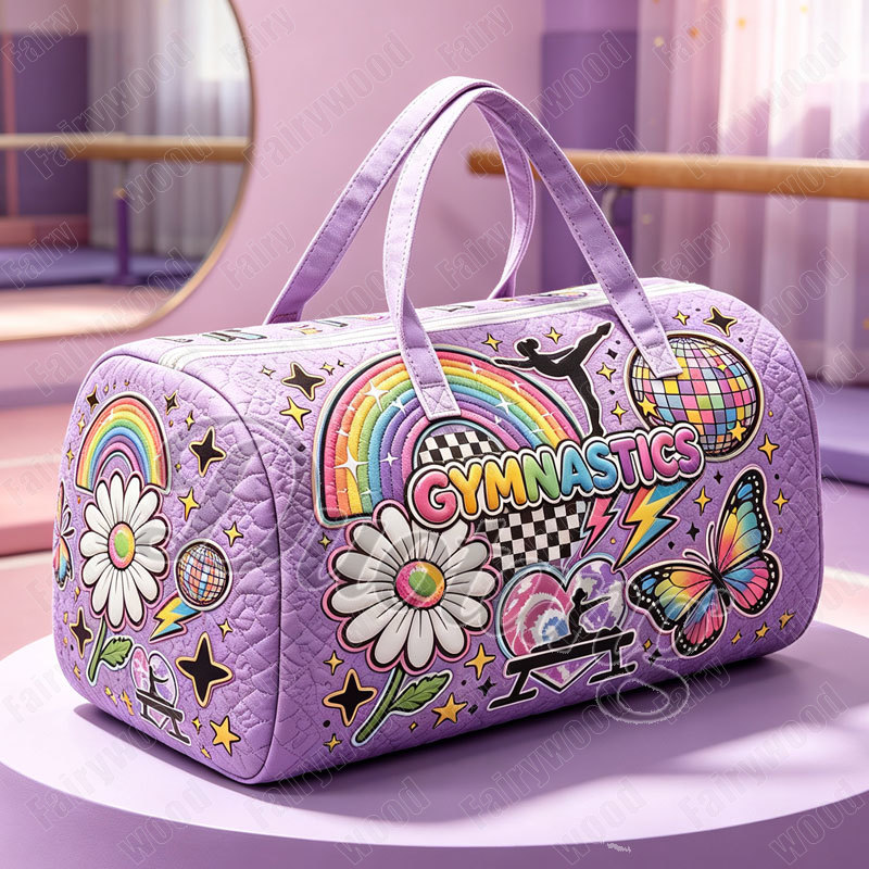 Artistic Gymnastics Print Hand - Shoe Bag Travel 评论和价格