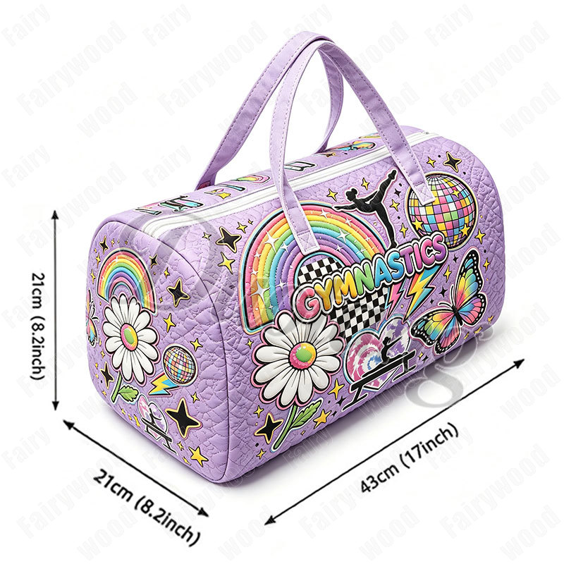 Artistic Gymnastics Print Hand - Shoe Bag Travel 评论和价格