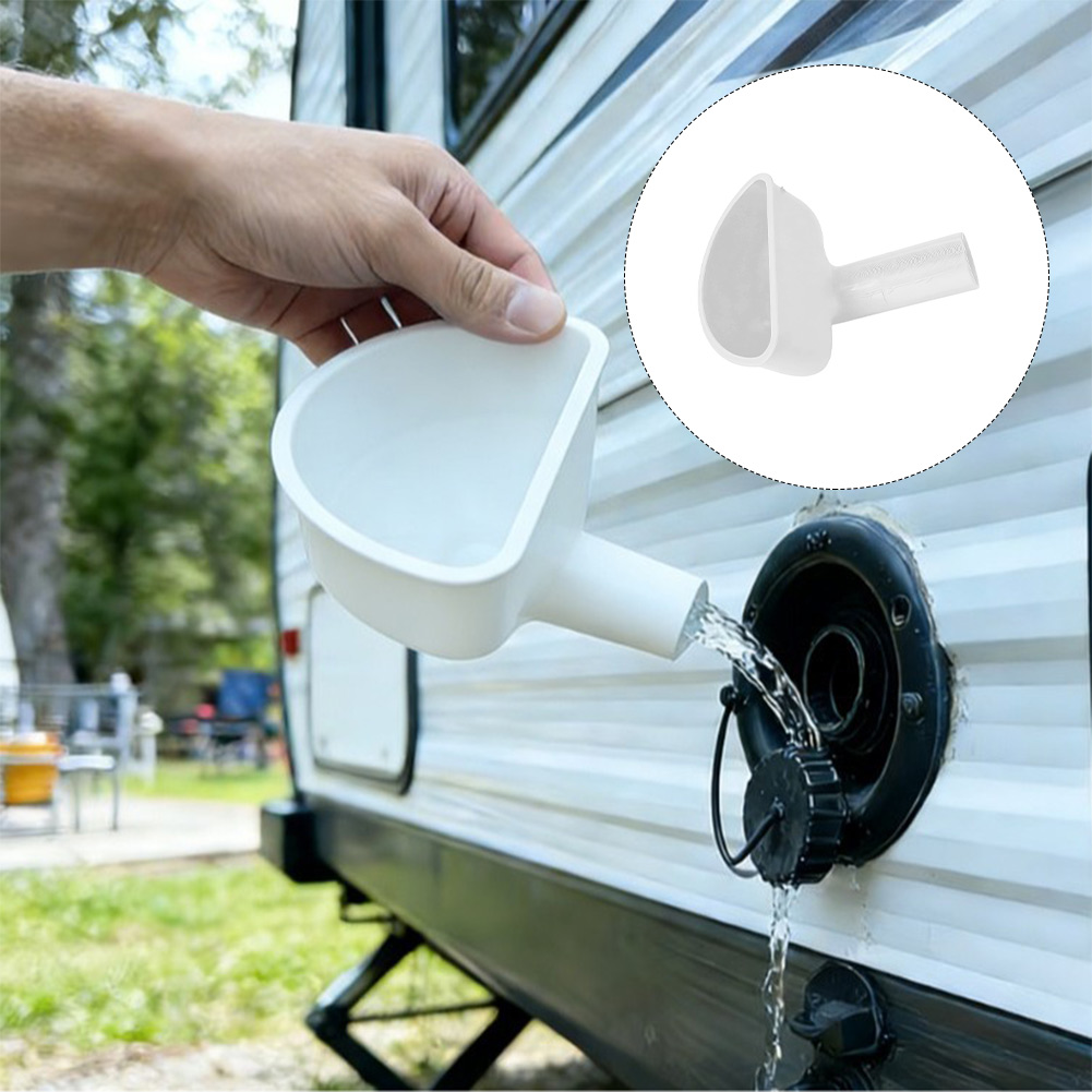 RV Water Funnel Anti-Spill Wid - Travel Accessories For Road Trip 评论和价格