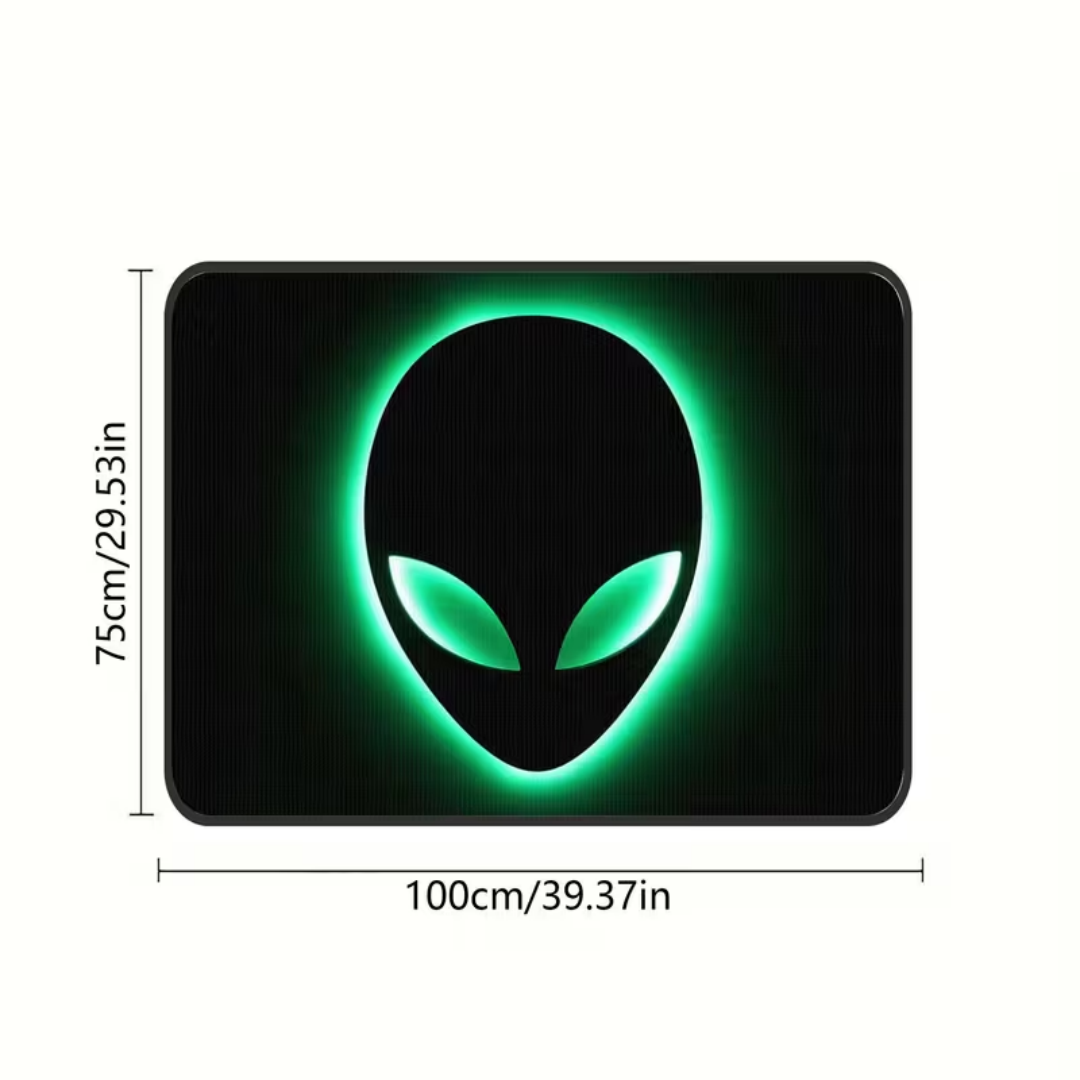 1 Piece Luminous Green Alien C - Travel Accessories In Store 评论和价格
