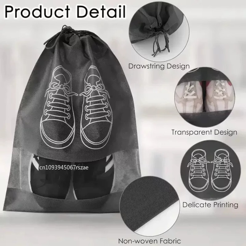 1-3 Dust Shoes Bag Travel Port - Shoe Bag Travel 评论和价格