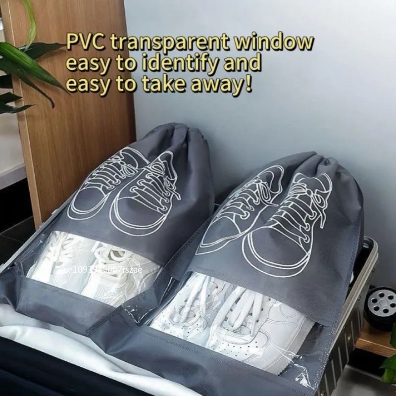 1-3 Dust Shoes Bag Travel Port - Shoe Bag Travel 评论和价格