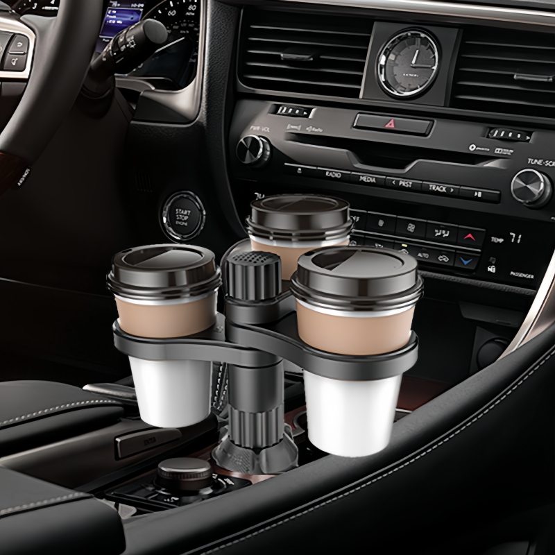 360° Rotatable 3-In-1 Car Cup  - Travel Accessories For Road Trip 评论和价格