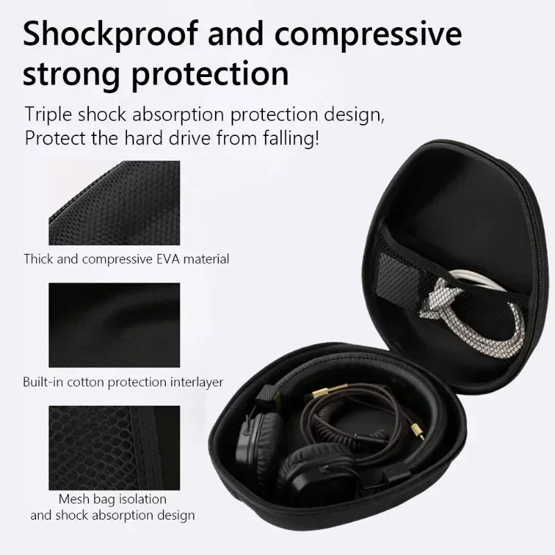 Earphone Case EVA Hard Shell H - Xiaomi Travel Accessories 评论和价格