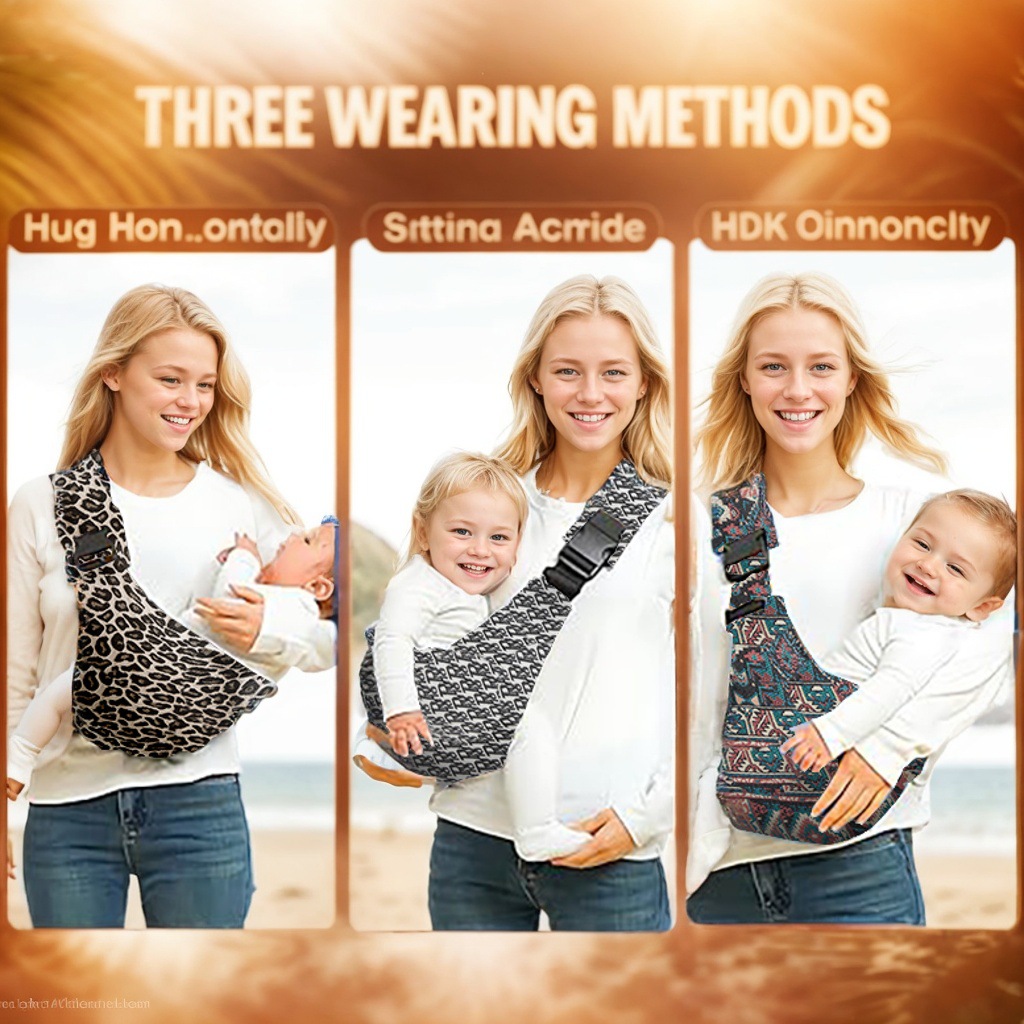 Baby Carrier Newborn Crossbody - Travel Accessories Kids 评论和价格